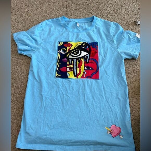 Fifth Loop Abstract Tshirt - Picture 1 of 4